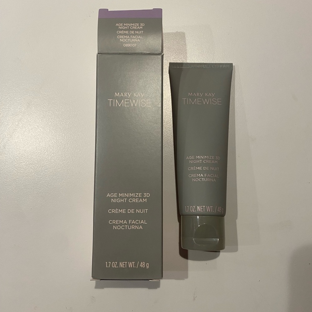 Mary Kay Age Minimize Night Cream - Combination to Oily